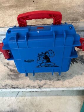 Invicta Popeye Watch case